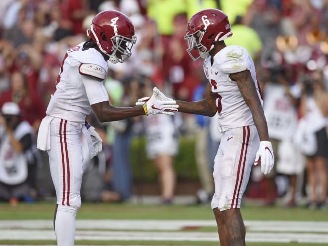 College Fantasy Football: LSU-Alabama WR matchup