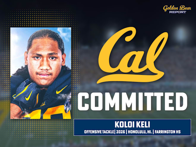 OL Koloi Keli becomes Cal's latest commitment from Hawaii