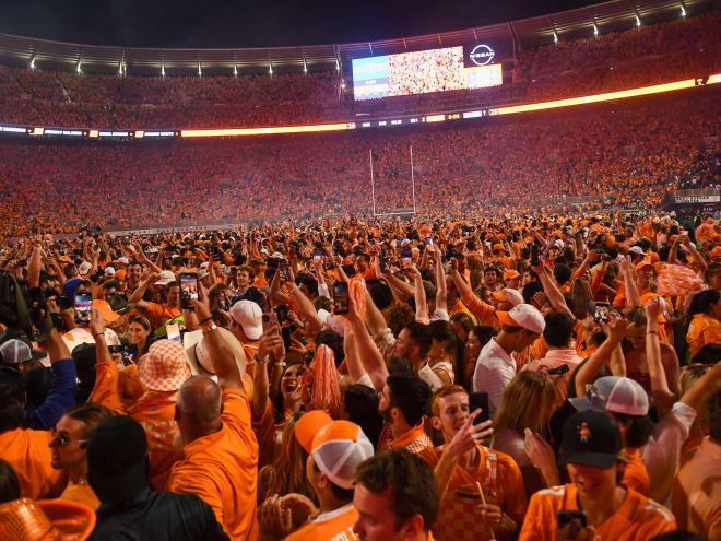 Tennessee athletics confirms 'Orange Out' for Alabama game