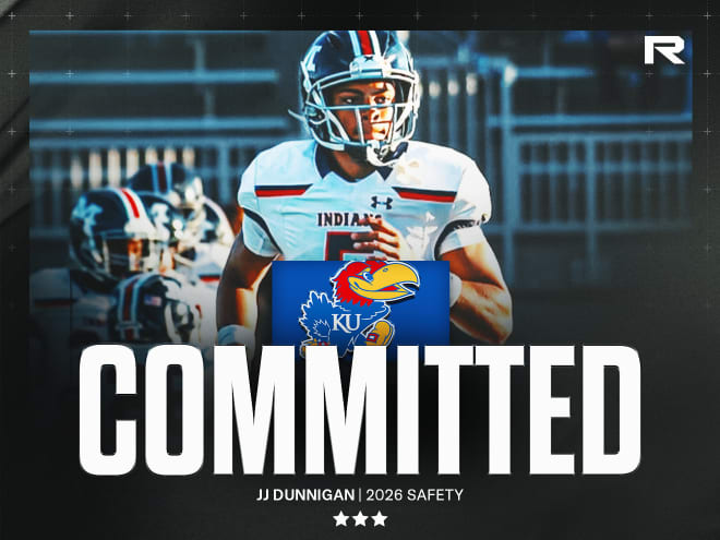 Kansas gains early commitment from 2026 DB James Dunnigan