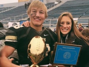 Southern Columbia High School LB trio are offered by the Army Black Knights