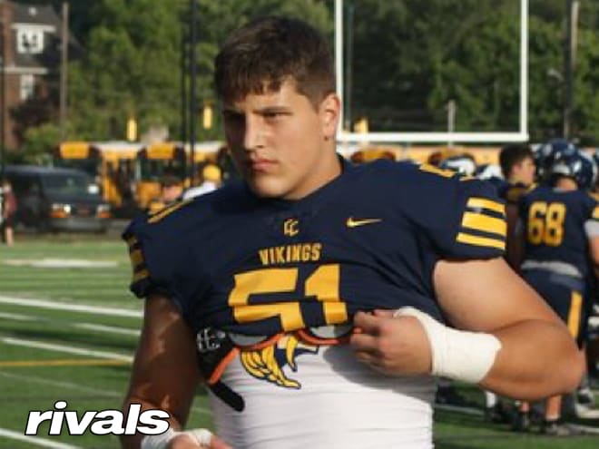 2022 DT Hinish sees Pitt's spring game