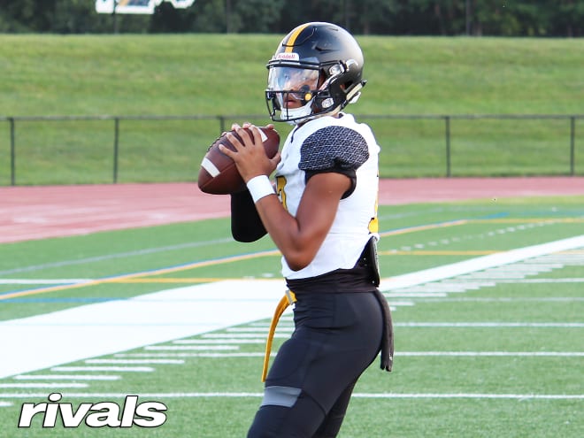 St. Frances standout Michael Van Buren talks about his Temple offer