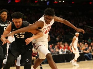 No. 24 Xavier Survives Late Scare By Red Storm