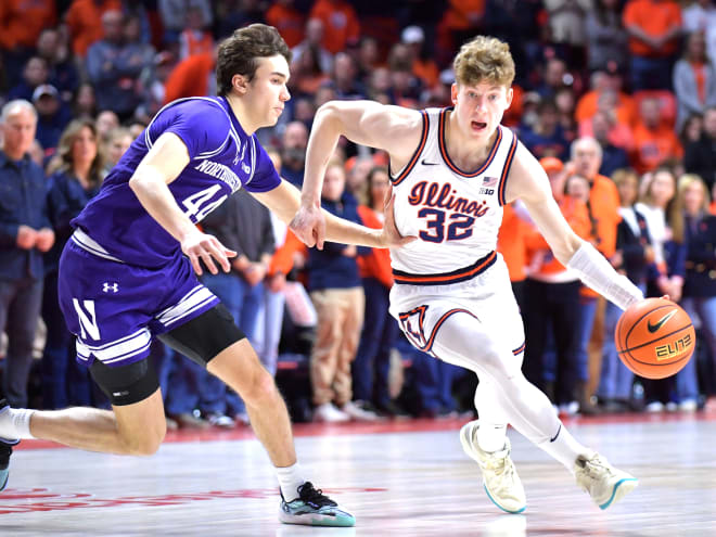 Recap:  Illinois cruises to 83-74 win over Northwestern