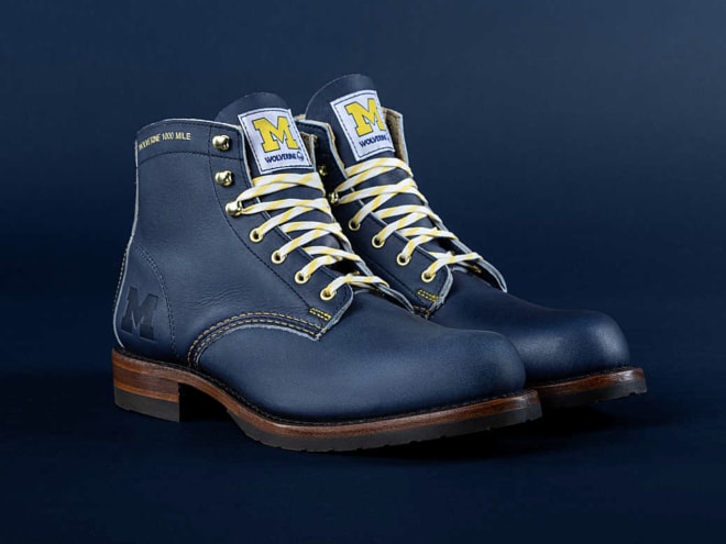 LOOK: Wolverine launches commemorative boot honoring Michigan Team 144