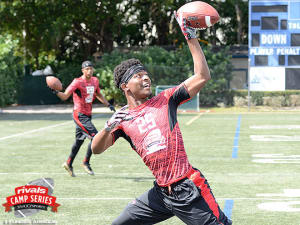 Alabama, Florida still top two for 2018 Rivals100 receiver
