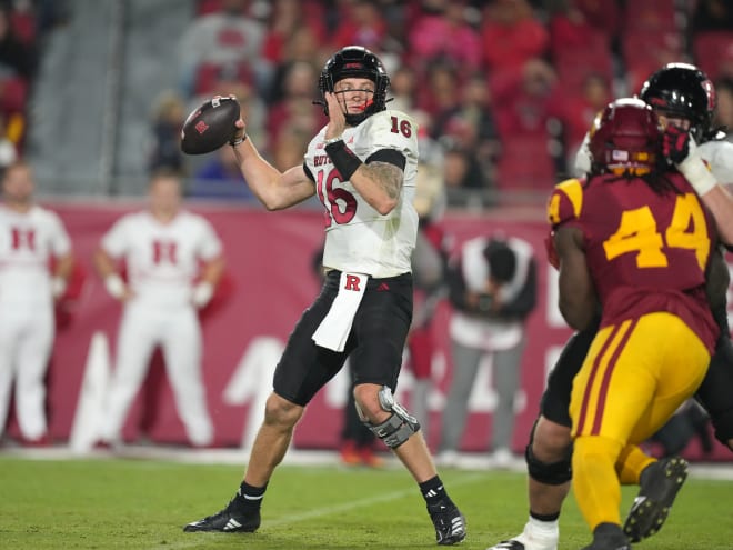 TKR TV: Every throw from QB Athan Kaliakmanis versus USC