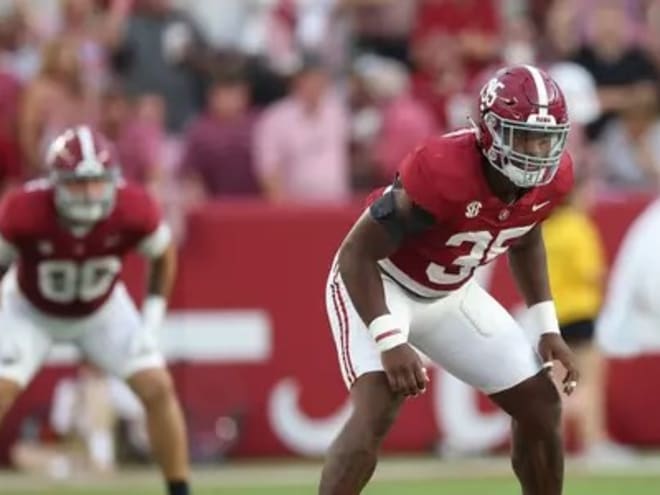 Clemson reels in former Alabama LB transfer Jeremiah Alexander