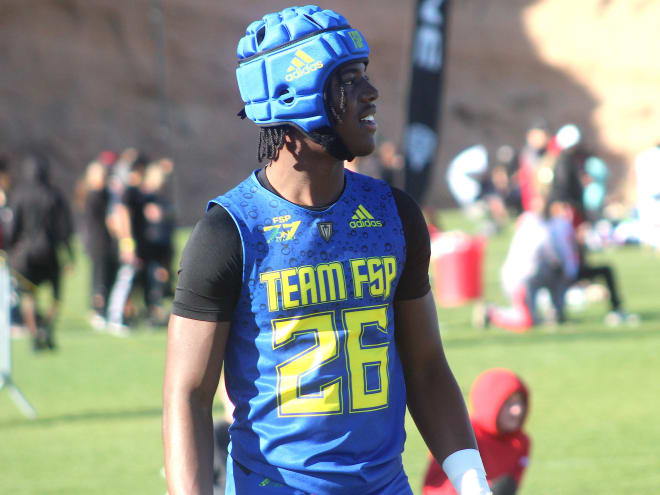 Michigan Appealing Option For Top 2022 WR Germie Bernard