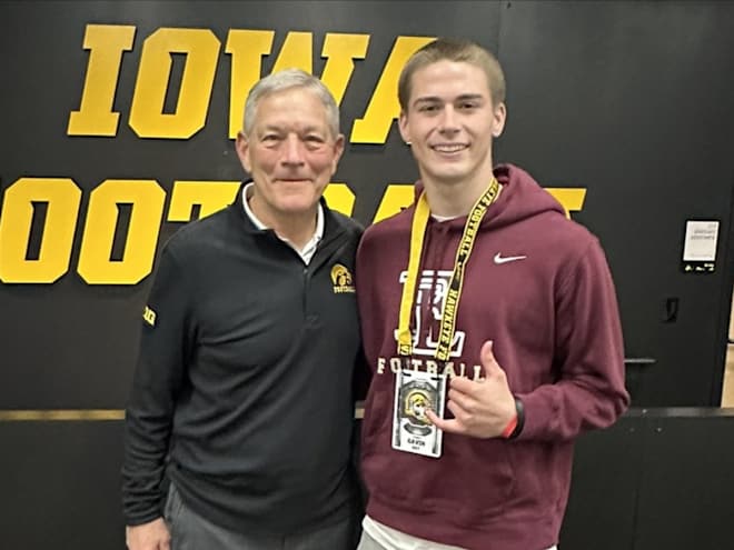 Three-Star Nevada Safety, Gavin Day Talks Iowa Offer