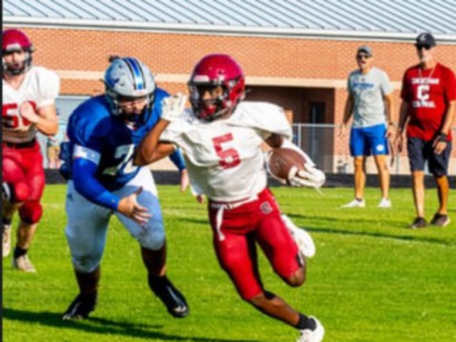 Q&A with Cheatham County Central running back Tydarius Bright