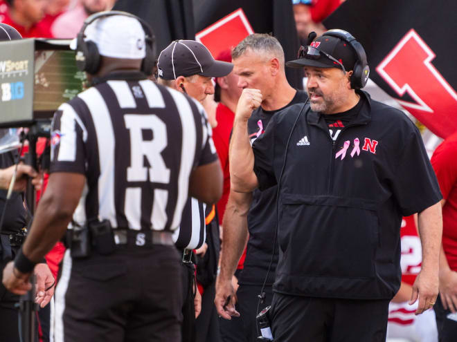 WATCH: Matt Rhule, Dylan Raiola and the Huskers after win over Rutgers