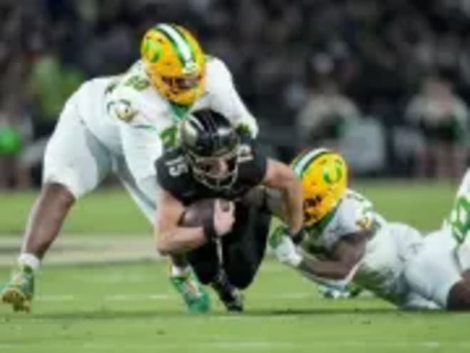 Oregon Defensive Report Card: Purdue