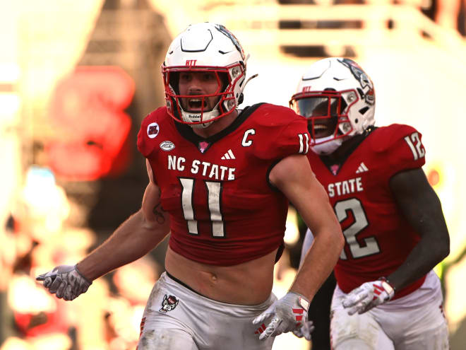 Payton Wilson inducted into NC State's Ring of Honor