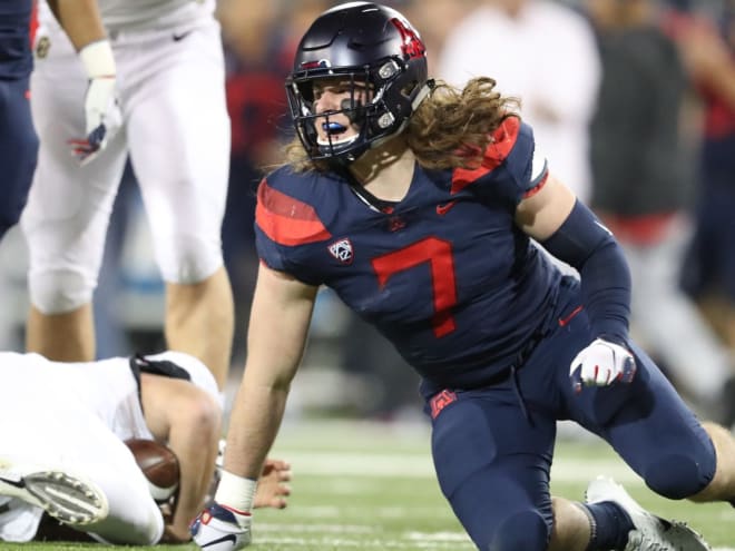 Transfer Tracker: Arizona LB Colin Schooler lands at Texas Tech
