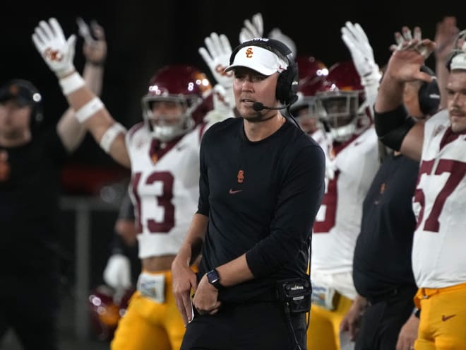 One-on-one with USC coach Lincoln Riley