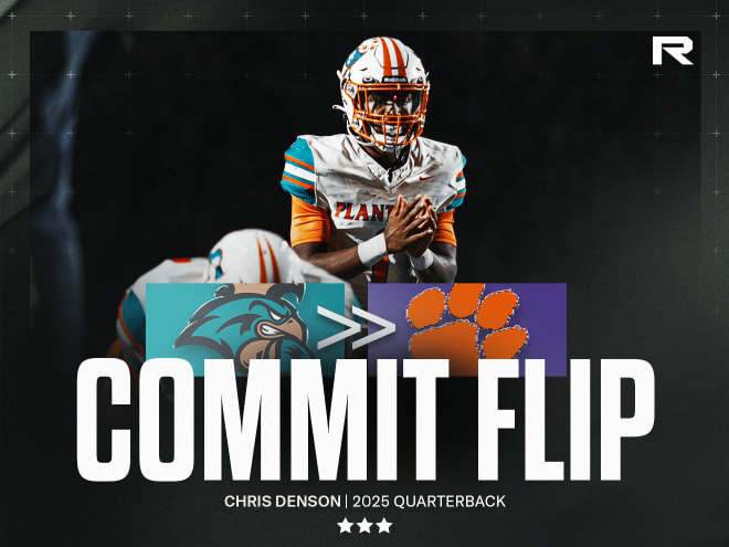 Clemson football commitment 'a dream come true' for Fla. QB Chris Denson