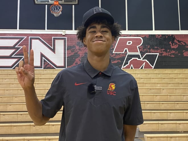 WATCH: USC WR Ja'Kobi Lane breaks down the frenetic end to his recruitment