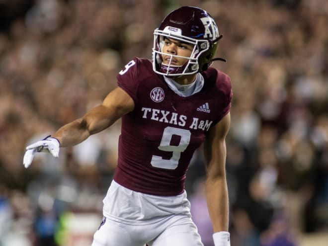 Texas A&M's top receiver Noah Thomas to transfer