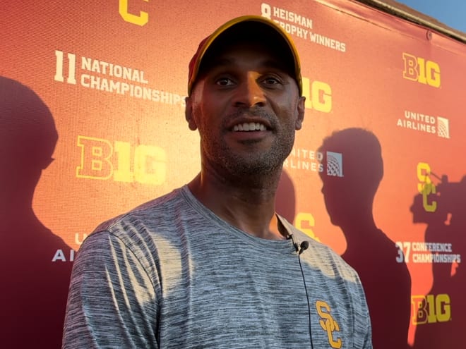 Everything USC DC D'Anton Lynn said Wednesday of Minnesota week