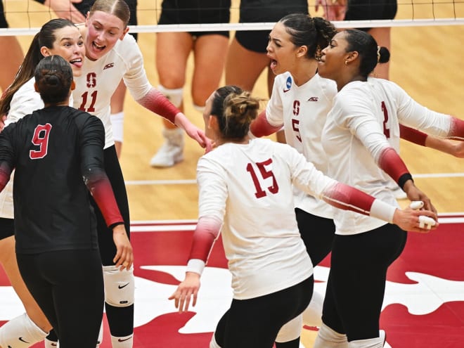 Preview: No. 2 Stanford WVB to face No. 6 Florida in Sweet Sixteen