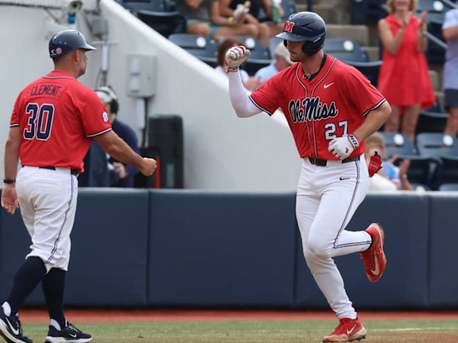 Rebels clinch series and set up sweep opportunity against Auburn