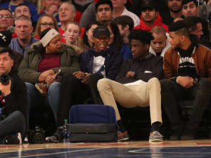 Key Recruits Watch St. John's Upset Duke @ MSG