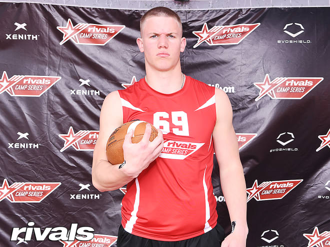 Four-star OLB Christian Jones takes in first game day at Wisconsin