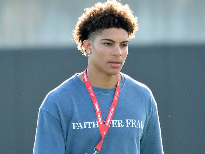 JJ Dunnigan shuts down his recruiting, locked in with Kansas