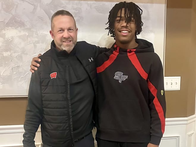 Wisconsin shows well during Jackson Samuels Ford's first visit with Badgers