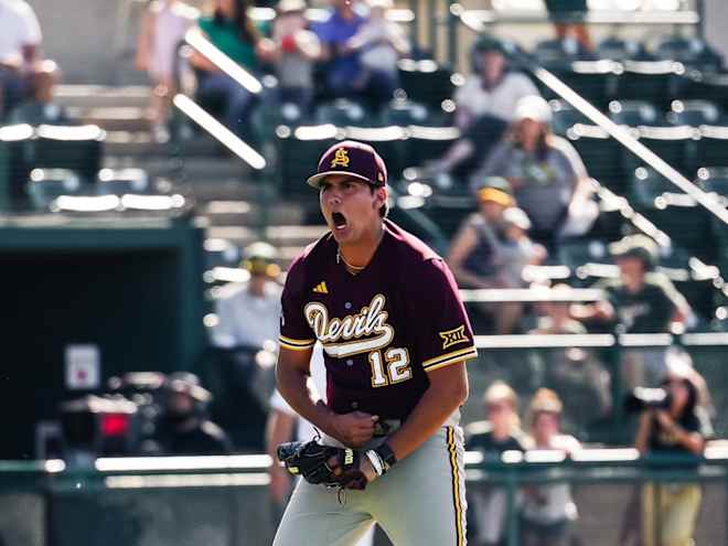 Sun Devils top Baylor for third straight Big 12 series win