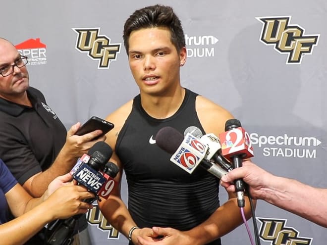 Dillon Gabriel: 'I'll be ready'