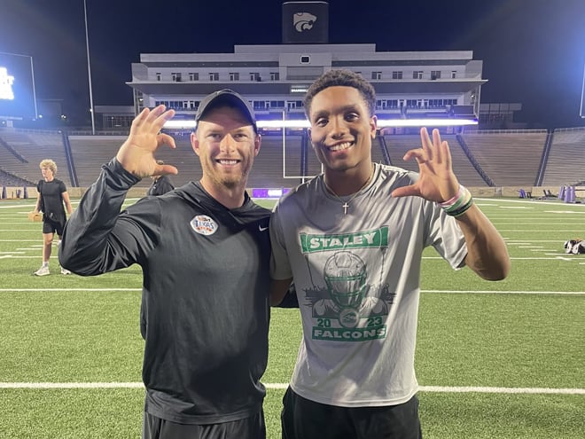 2025 ATH RJ Collins chooses Kansas State 2025 ATH RJ Collins chooses Kansas State