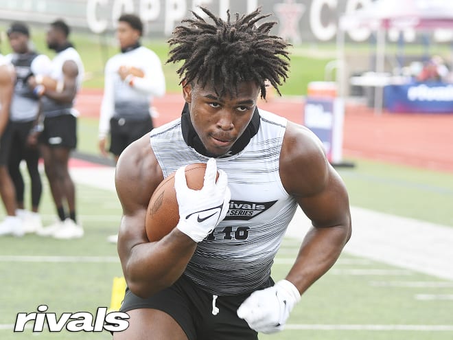 Three-star RB Harry Stewart sets Missouri official