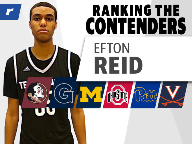 Ranking the Contenders: Efton Reid