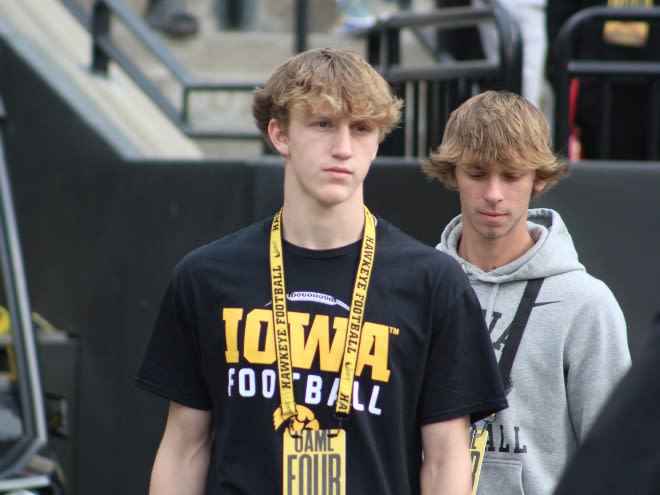 COMMIT: Iowa Adds Uber Productive PWO, Rayce Heitman