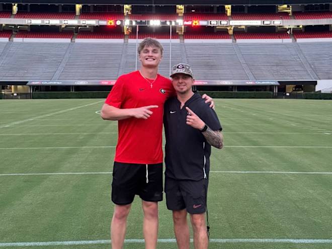 Georgia 'definitely up there at the top' for Rivals100 TE Brock Williams