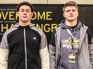 Aidan Hutchinson & Jalen Mayfield Talk Chase Winovich's Decision To Return