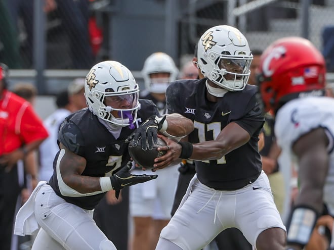 UCF PFF Offense Player Grades - 19-13 loss to Cincinnati