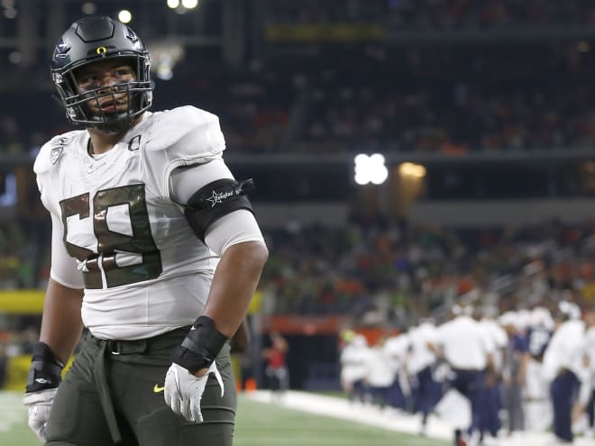 Top five NFL prospects at OL, regardless of class