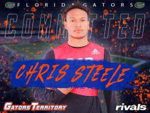 Five-star cornerback Chris Steele joins forces with the Florida Gators