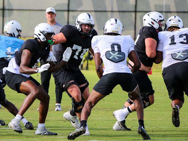 UCF Spring Practice Photo Gallery