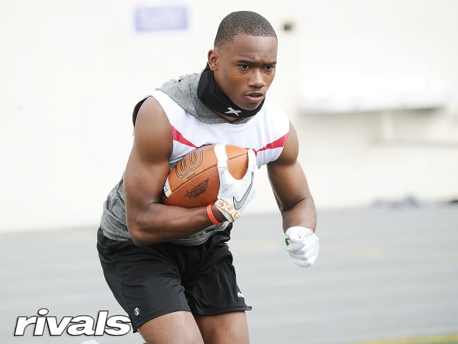Rayshon Luke hoping recruiting speeds up through junior season