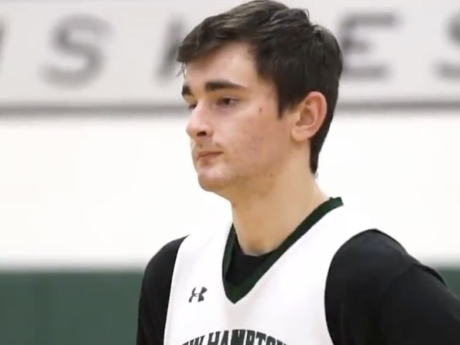 Alex Karaban will take unofficial visits this summer