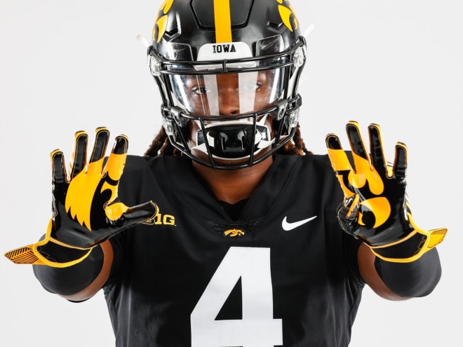 Hawkeyes impress four-star RB Jaziun Patterson