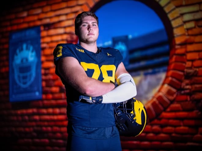 2026 Four-star OL Marky Walbridge commits to Michigan