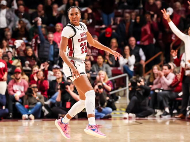 South Carolina women's basketball grinds down LSU 66-56 in SEC showdown