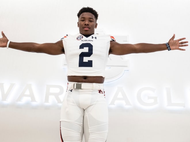 No. 1 inside linebacker 'feels at home' at Auburn