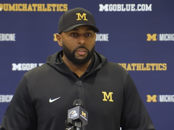 Game Week Q&A: Michigan head coach Sherrone Moore